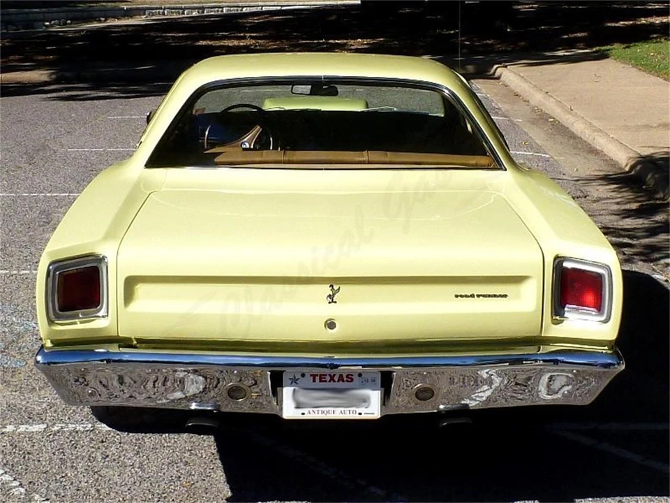 1969 Plymouth Road Runner 1st Gen - Image 4 of 12