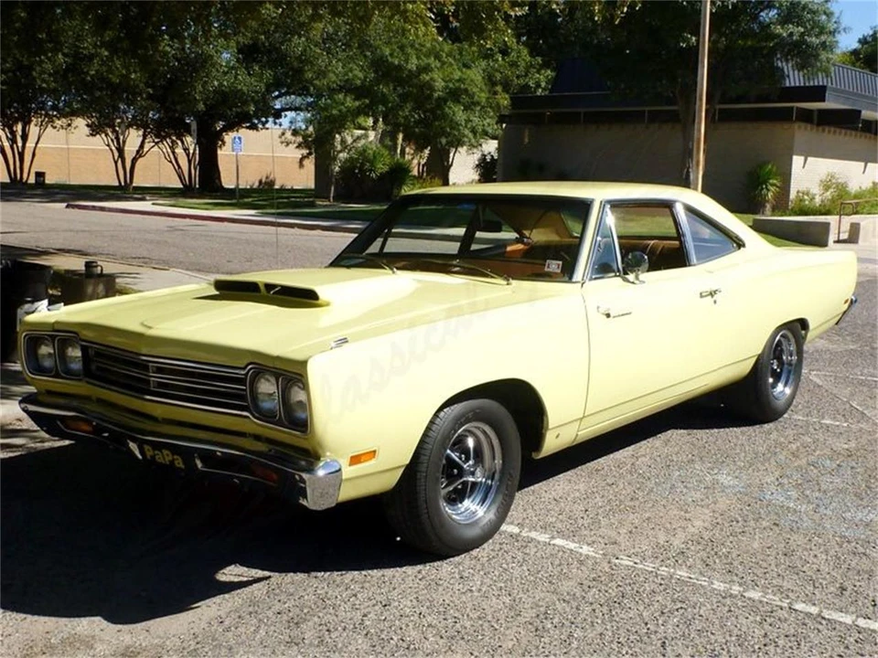 1969 Plymouth Road Runner 1st Gen - Image 7 of 12
