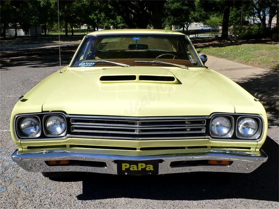 1969 Plymouth Road Runner 1st Gen - Image 8 of 12