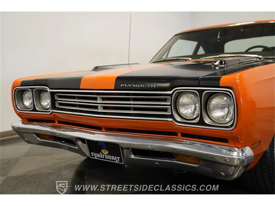 1969 Plymouth Road Runner 1st Gen - Image 22 of 31