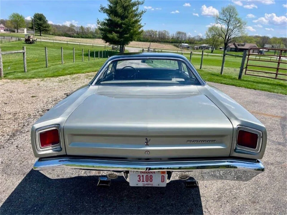 1969 Plymouth Road Runner 1st Gen - Image 11 of 31