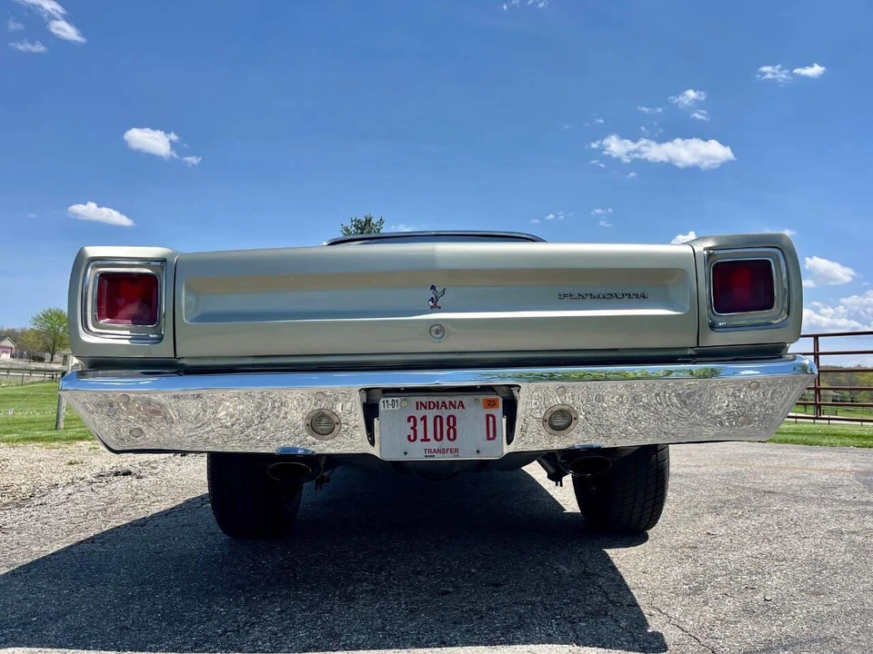 1969 Plymouth Road Runner 1st Gen - Image 10 of 31