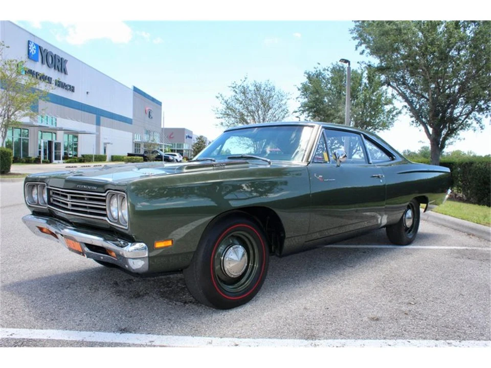 1969 Plymouth Road Runner 1st Gen - Image 9 of 31