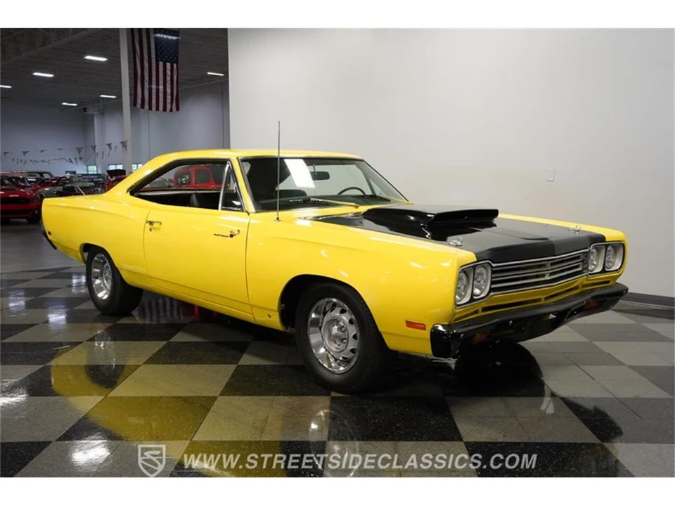 1969 Plymouth Road Runner 1st Gen - Image 15 of 31