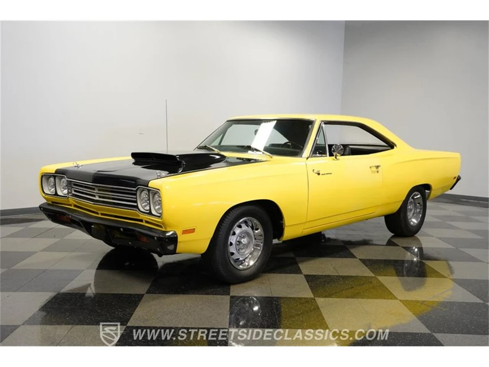 1969 Plymouth Road Runner 1st Gen - Image 4 of 31