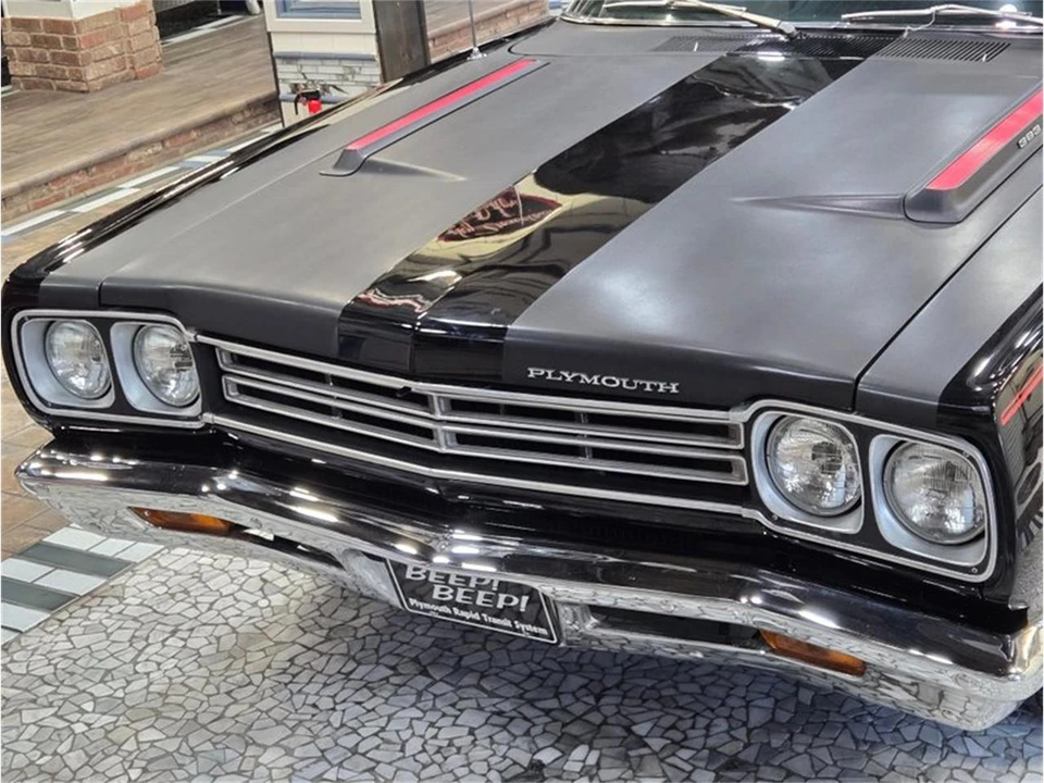 1969 Plymouth Road Runner 1st Gen - Image 5 of 31