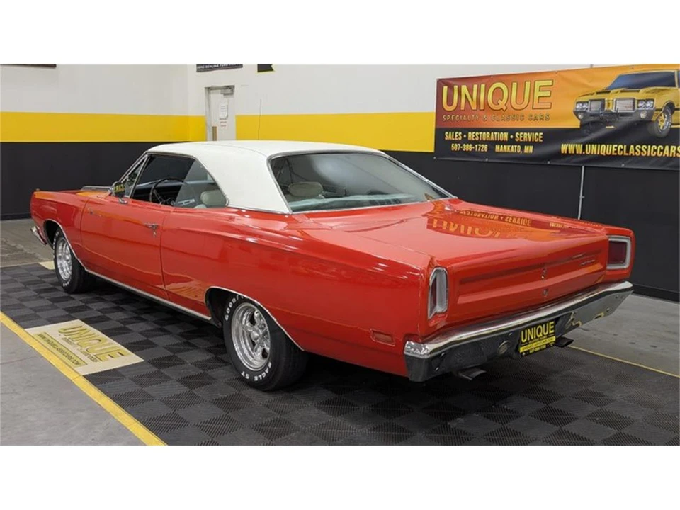 1969 Plymouth Road Runner 1st Gen - Image 4 of 10