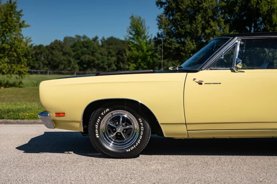 1969 Plymouth Road Runner 1st Gen - Image 9 of 31