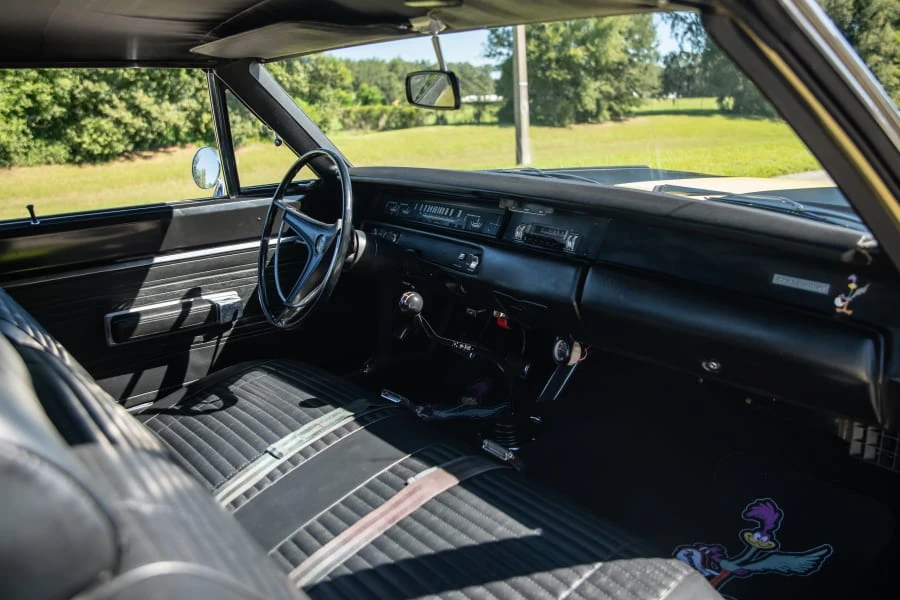 1969 Plymouth Road Runner 1st Gen - Image 15 of 31