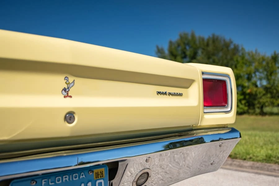 1969 Plymouth Road Runner 1st Gen - Image 12 of 31