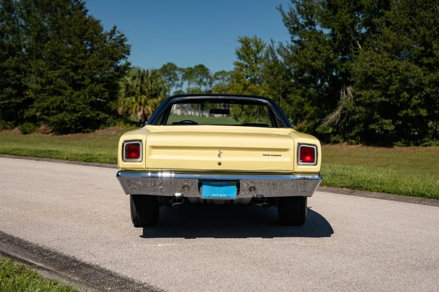 1969 Plymouth Road Runner 1st Gen - Image 5 of 31