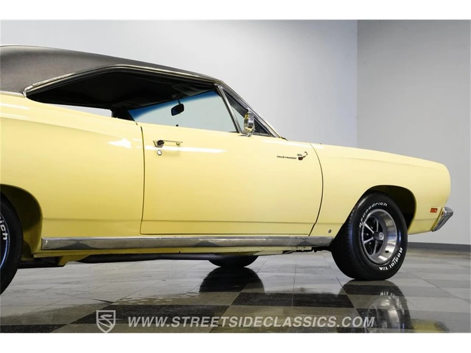 1969 Plymouth Road Runner 1st Gen - Image 27 of 31