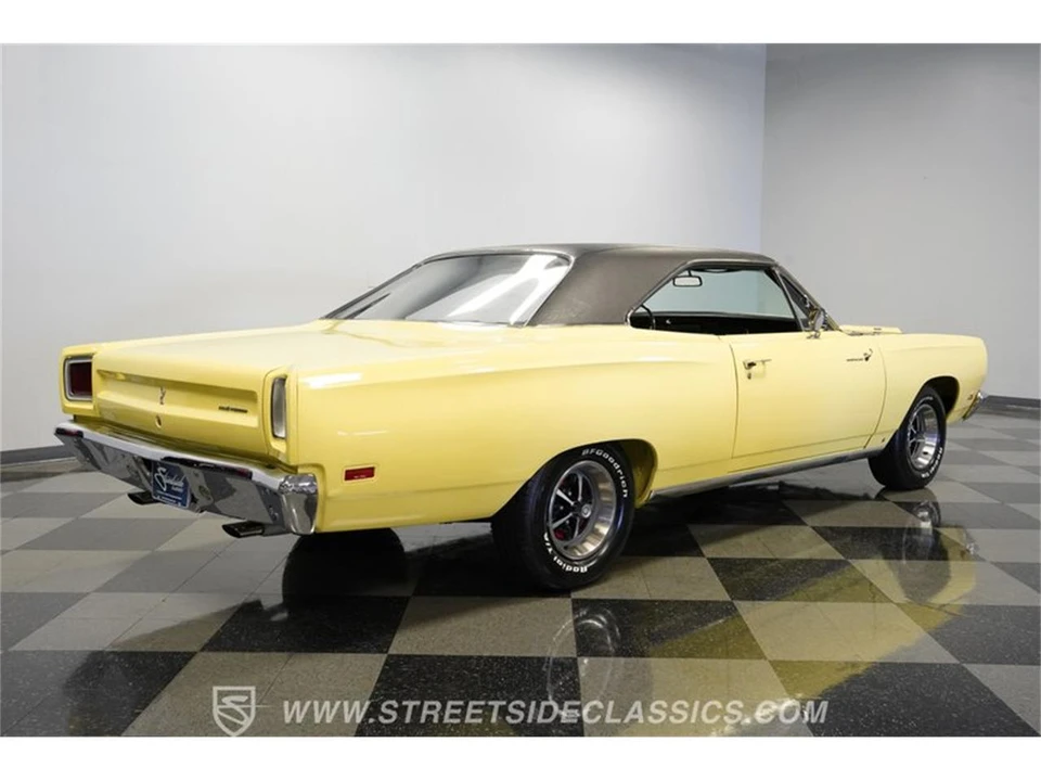 1969 Plymouth Road Runner 1st Gen - Image 11 of 31