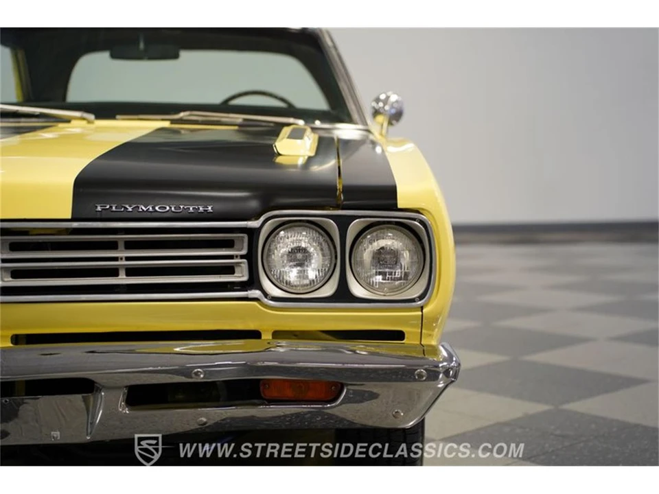 1969 Plymouth Road Runner 1st Gen - Image 19 of 31
