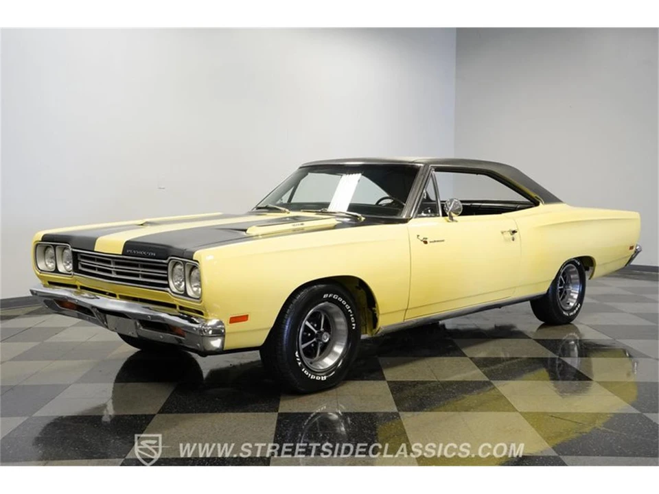1969 Plymouth Road Runner 1st Gen - Image 4 of 31