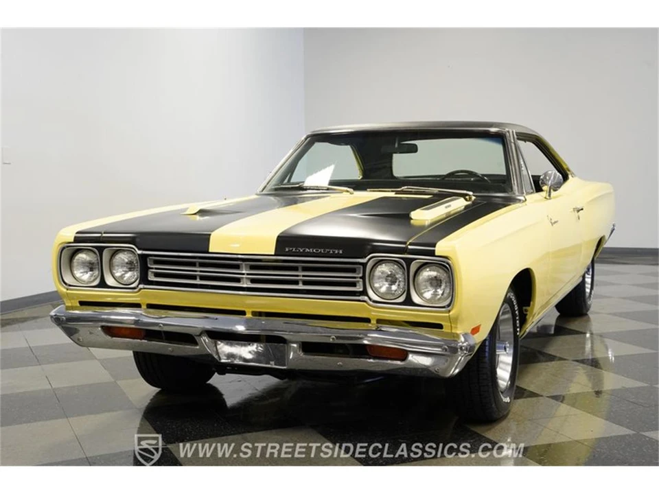 1969 Plymouth Road Runner 1st Gen - Image 17 of 31