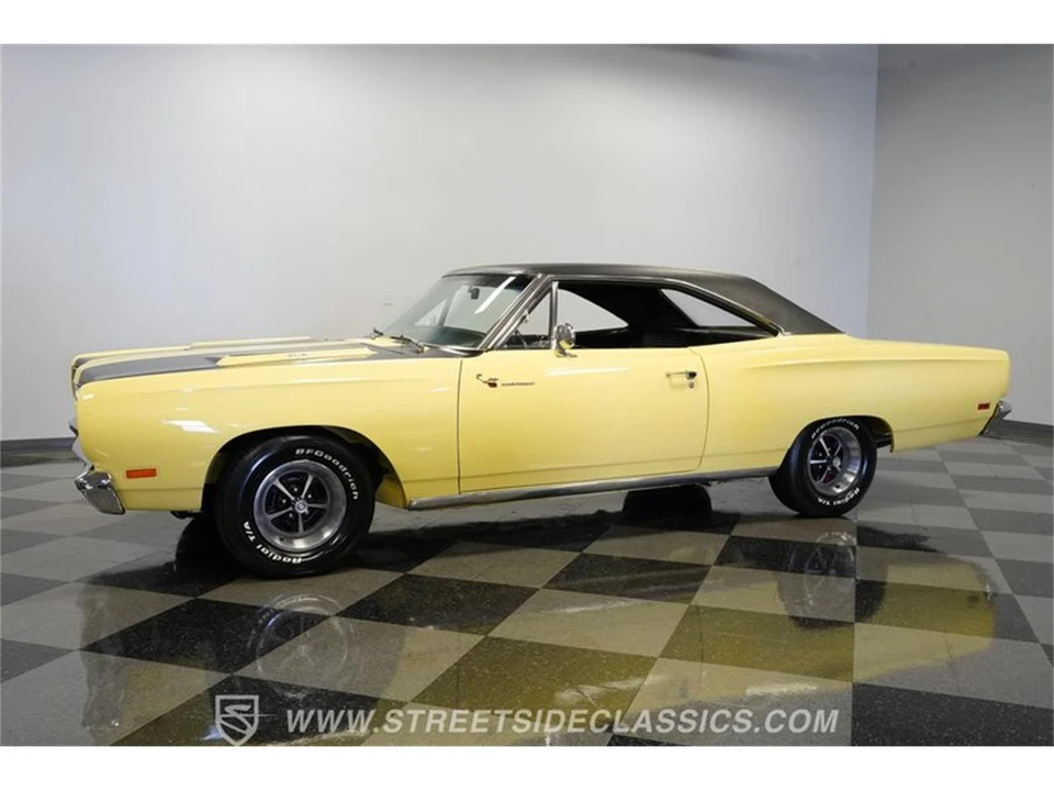 1969 Plymouth Road Runner 1st Gen - Image 5 of 31