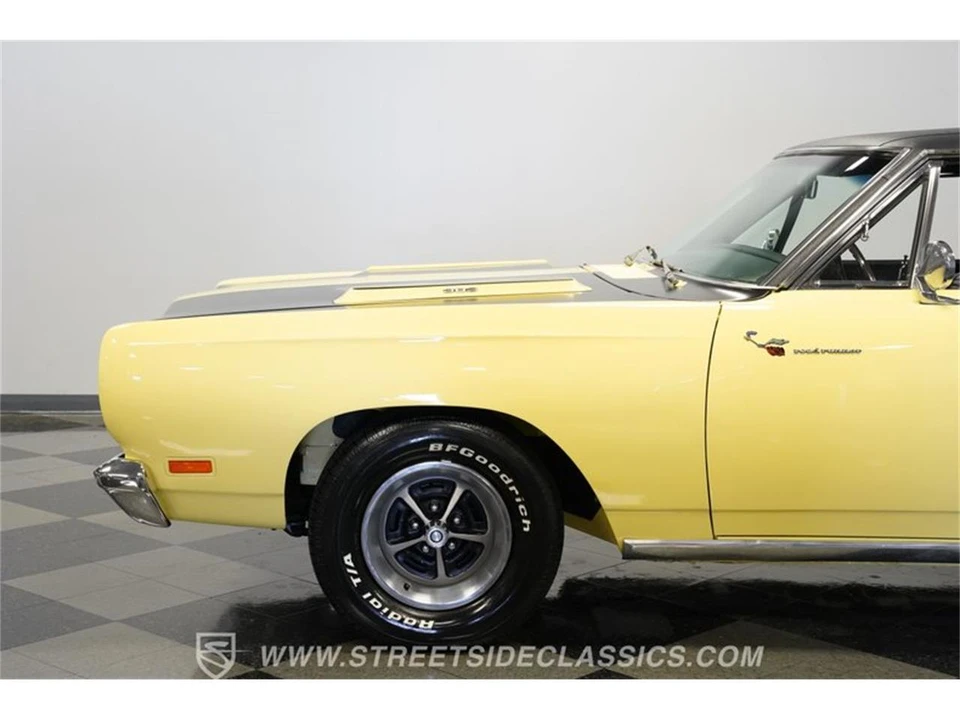 1969 Plymouth Road Runner 1st Gen - Image 22 of 31
