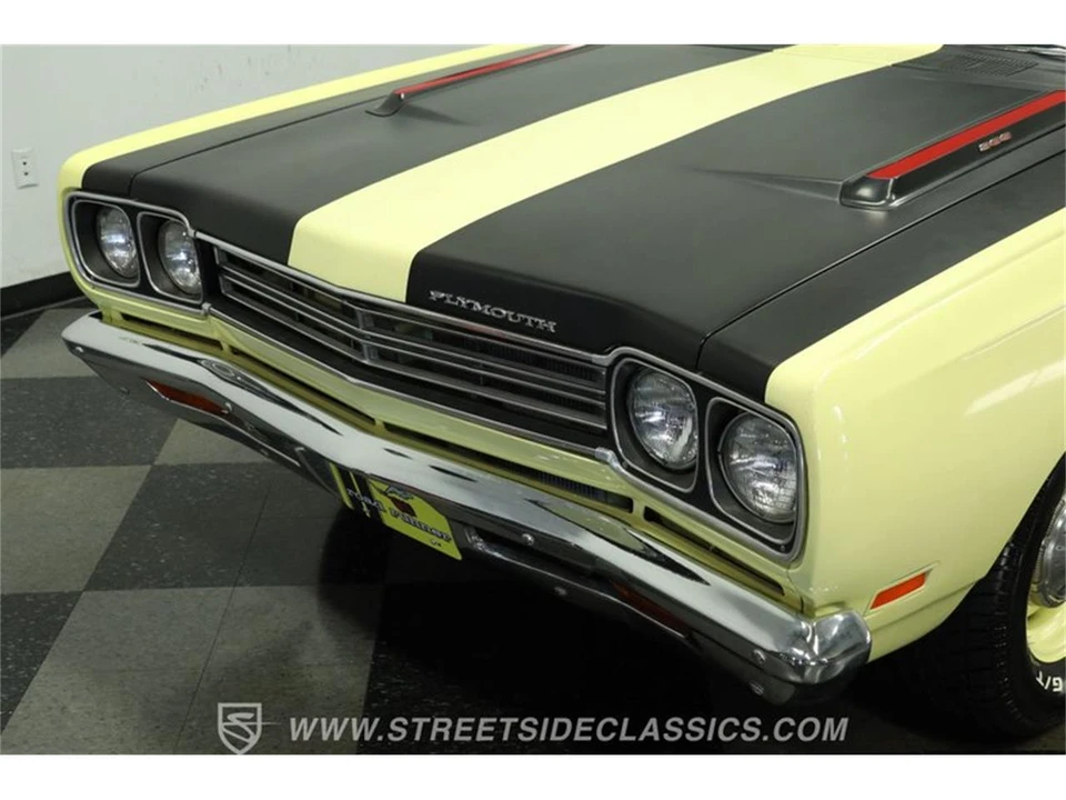1969 Plymouth Road Runner 1st Gen - Image 19 of 31