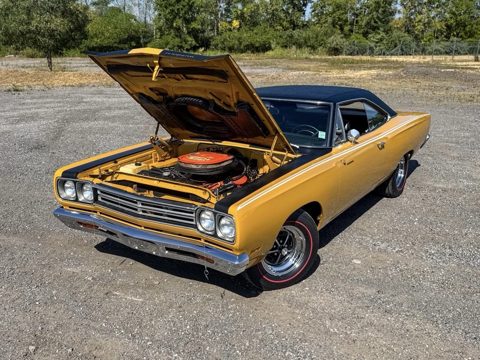 1969 Plymouth Road Runner 1st Gen - Image 5 of 21