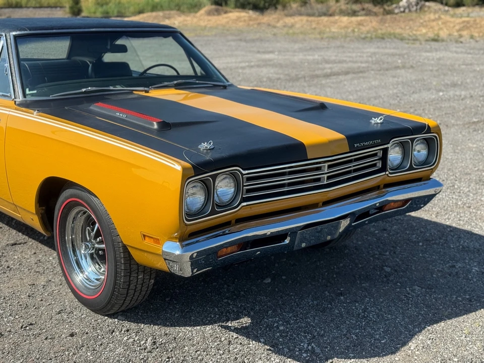 1969 Plymouth Road Runner 1st Gen - Image 13 of 21
