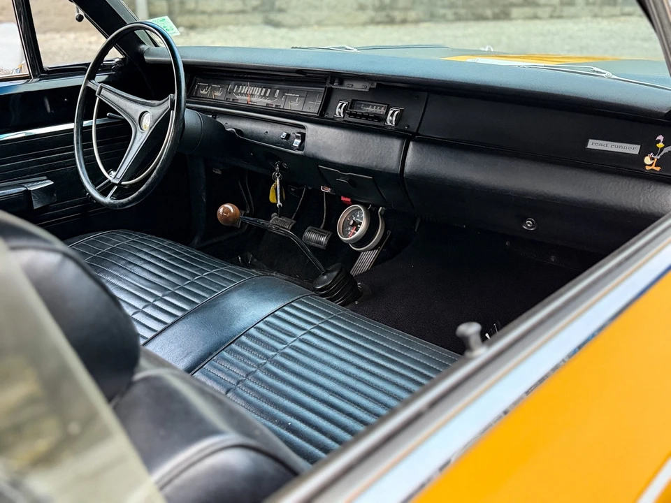1969 Plymouth Road Runner 1st Gen - Image 18 of 21