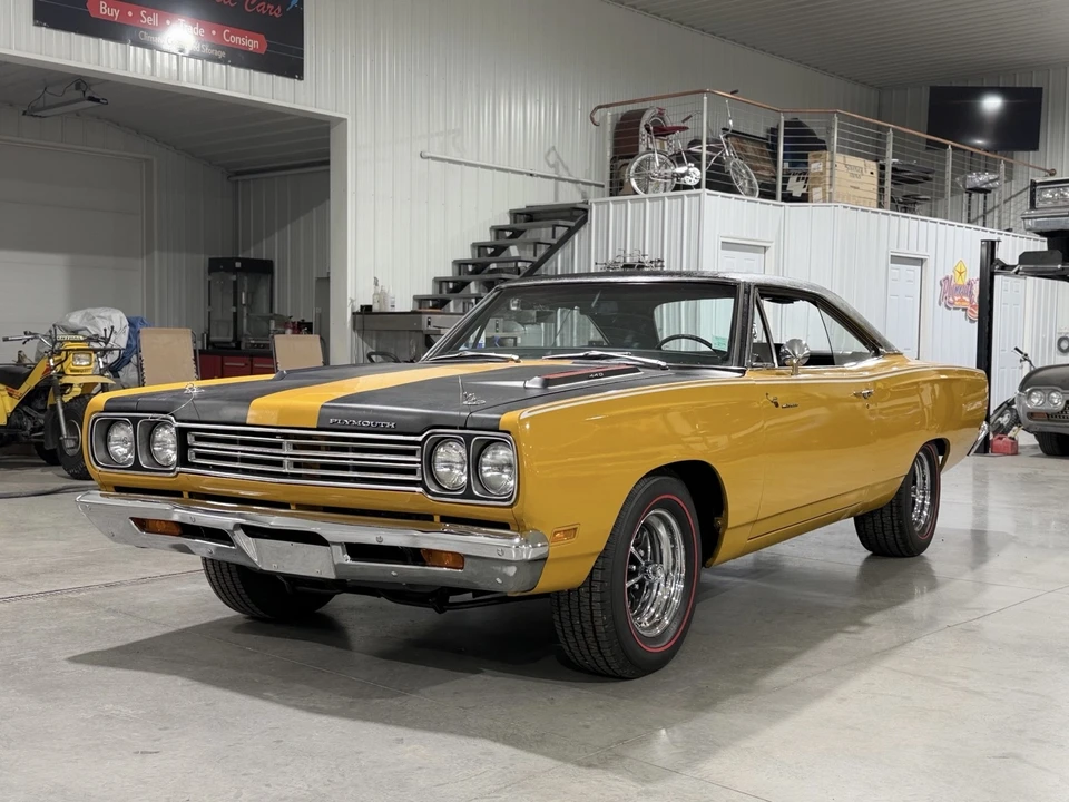 1969 Plymouth Road Runner 1st Gen - Image 3 of 21