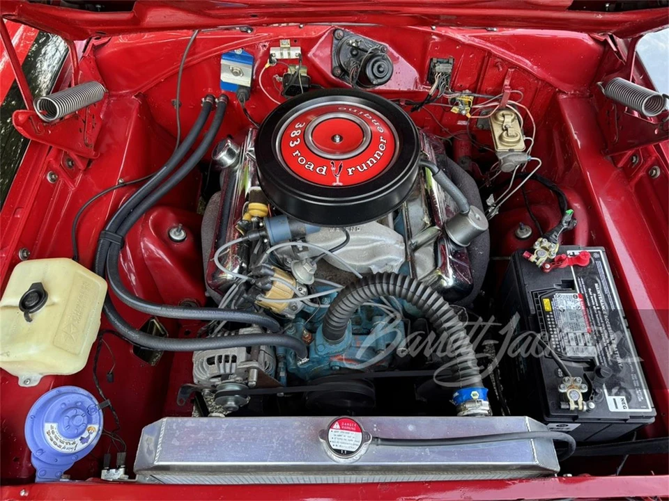 1969 Plymouth Road Runner 1st Gen - Image 5 of 5