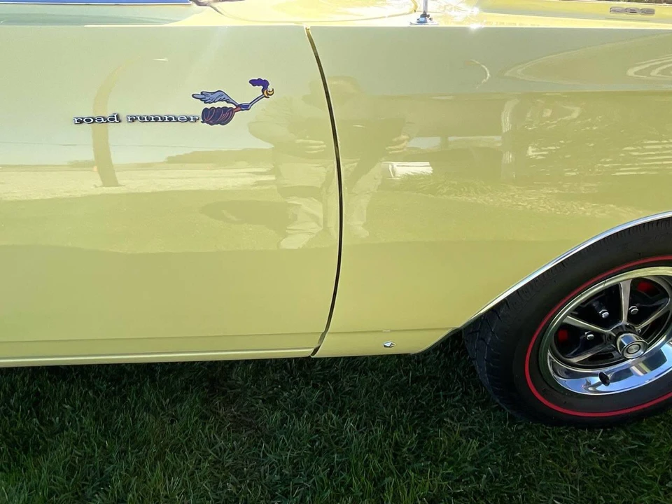 1969 Plymouth Road Runner 1st Gen - Image 26 of 31