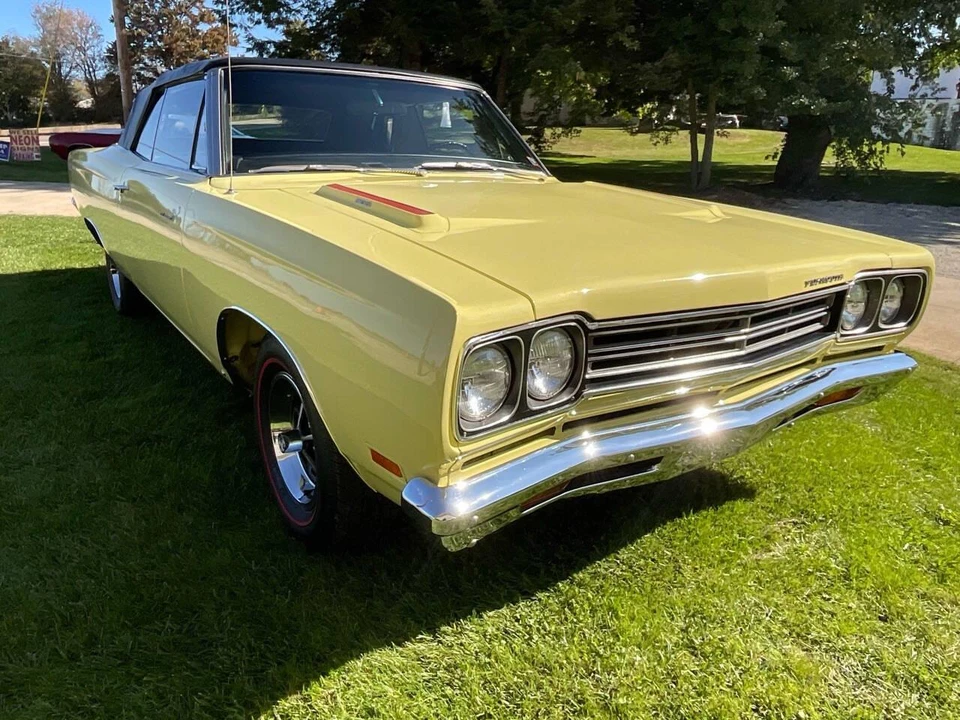 1969 Plymouth Road Runner 1st Gen - Image 7 of 31