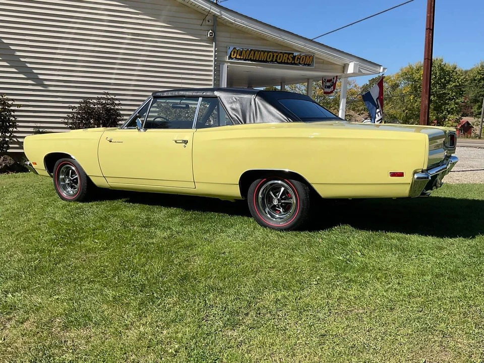 1969 Plymouth Road Runner 1st Gen - Image 13 of 31