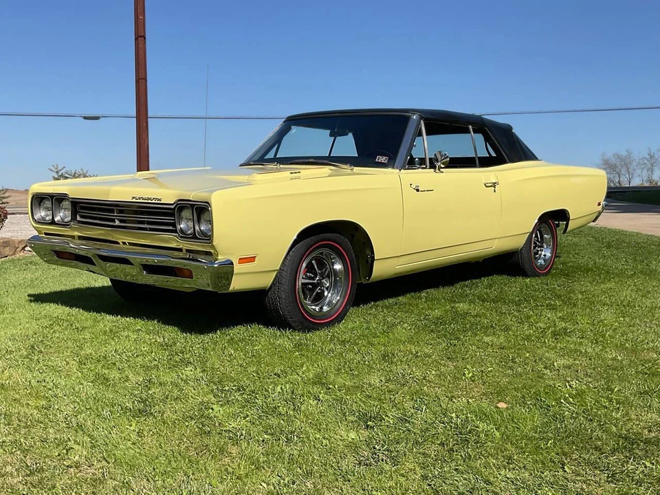 1969 Plymouth Road Runner 1st Gen - Image 3 of 31