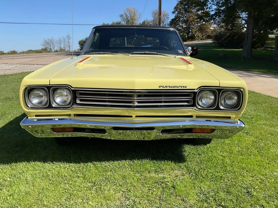 1969 Plymouth Road Runner 1st Gen - Image 6 of 31
