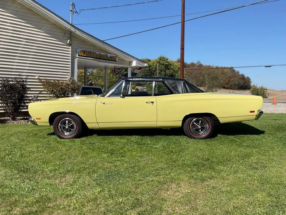 1969 Plymouth Road Runner 1st Gen - Image 4 of 31
