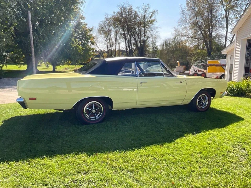 1969 Plymouth Road Runner 1st Gen - Image 9 of 31
