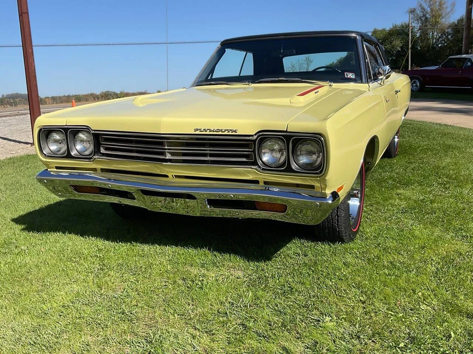 1969 Plymouth Road Runner 1st Gen - Image 5 of 31