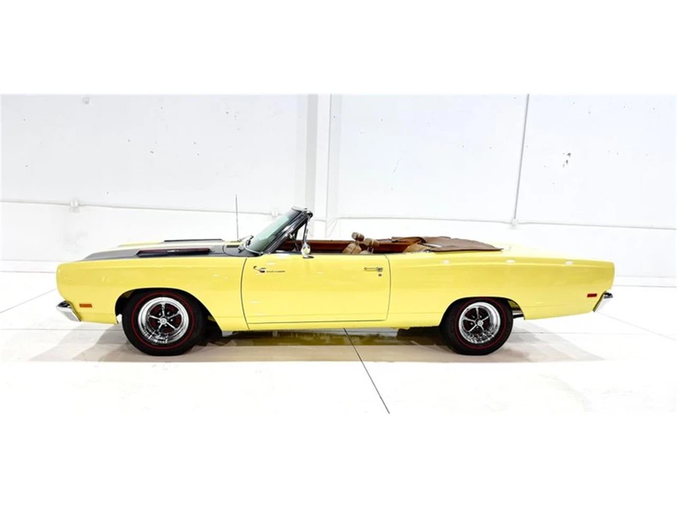1969 Plymouth Road Runner 1st Gen - Image 4 of 31