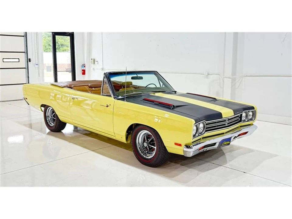 1969 Plymouth Road Runner 1st Gen - Image 10 of 31
