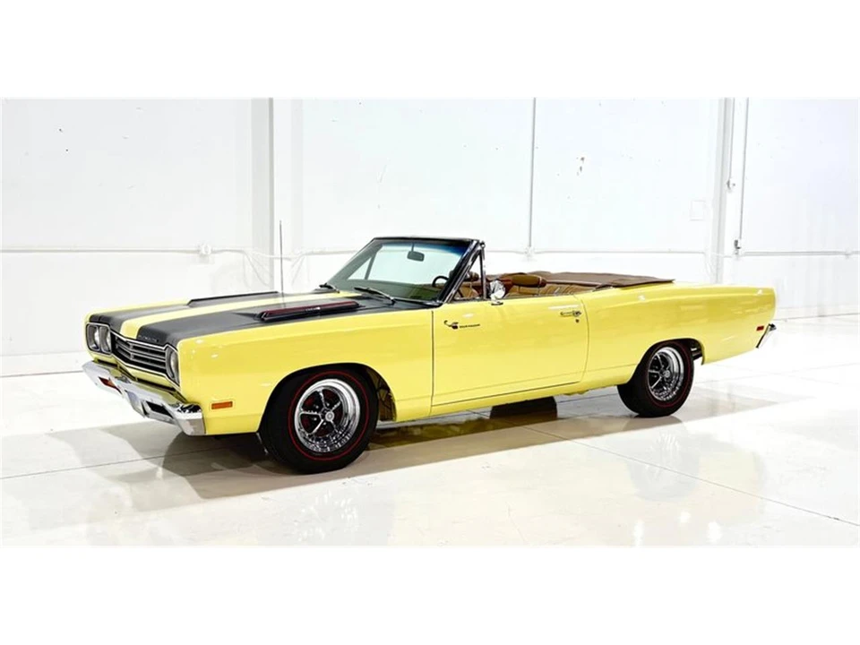 1969 Plymouth Road Runner 1st Gen - Image 3 of 31
