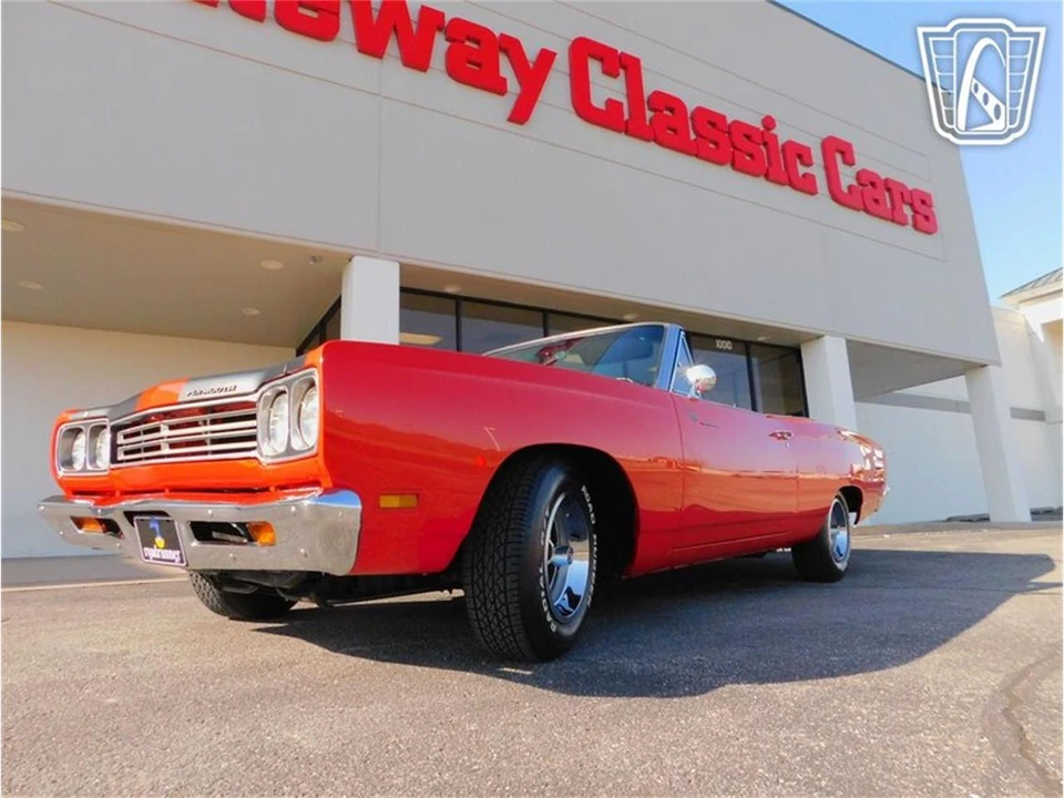 1969 Plymouth Road Runner 1st Gen - Image 16 of 31