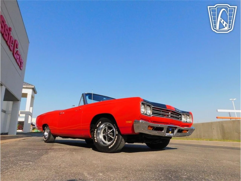 1969 Plymouth Road Runner 1st Gen - Image 23 of 31