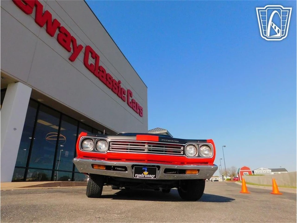 1969 Plymouth Road Runner 1st Gen - Image 24 of 31