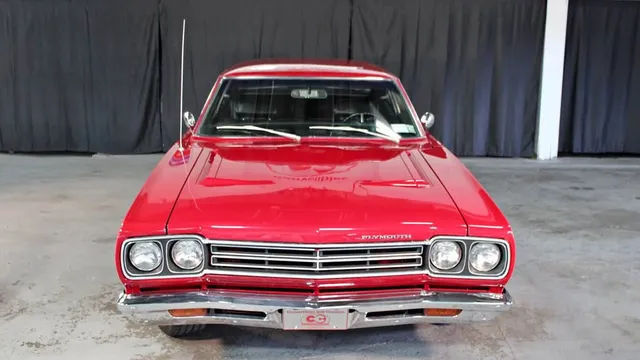 1969 Plymouth Road Runner Two Post