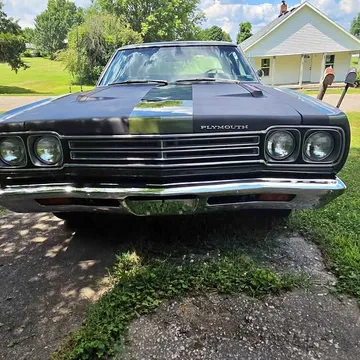 1969 Plymouth Road Runner