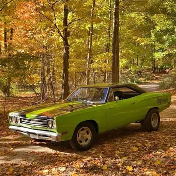 1969 Plymouth Road Runner