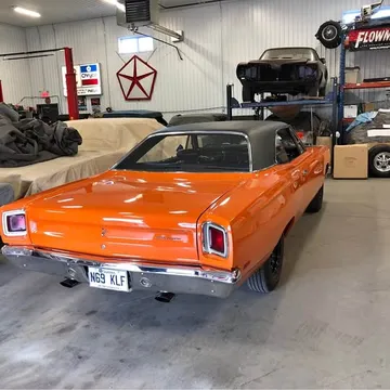 1969 Plymouth Road Runner A12