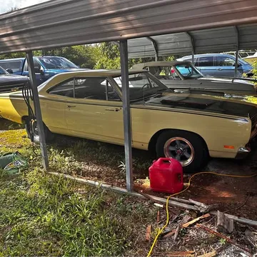 1969 Plymouth Roadrunner