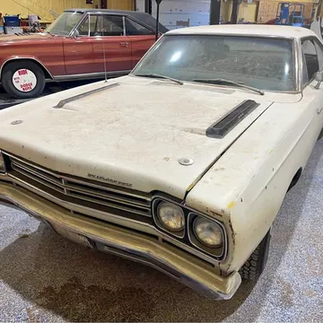 1969 Plymouth Road Runner