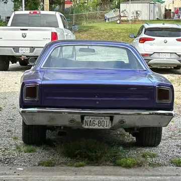 1969 Plymouth Roadrunner