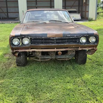 1969 Plymouth Roadrunner